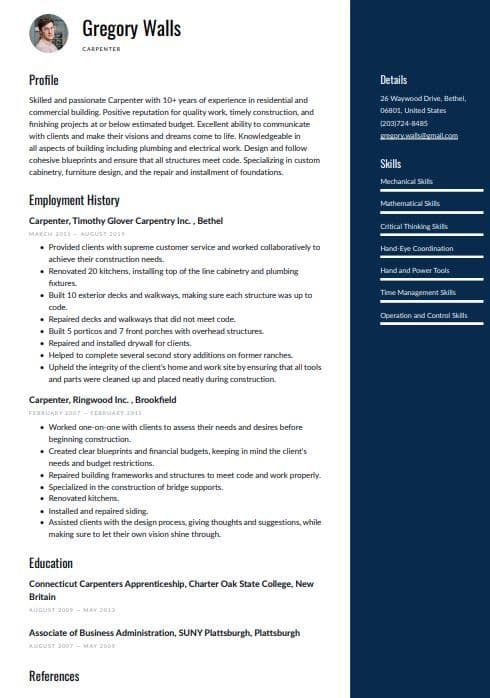 Professional resume templates Professional resume templates